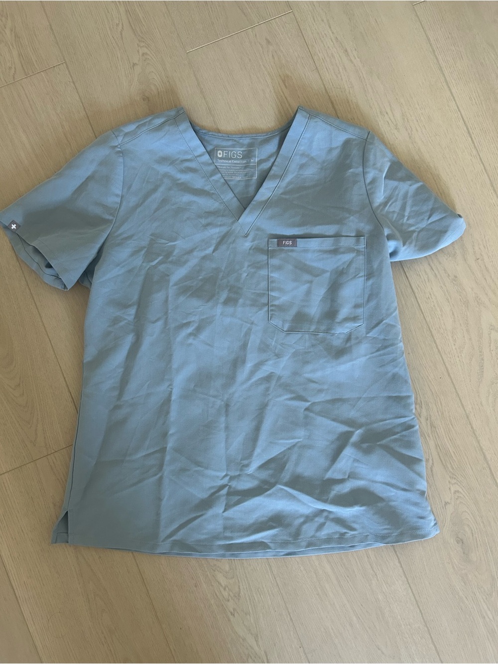FIGS Dusty Blue Set